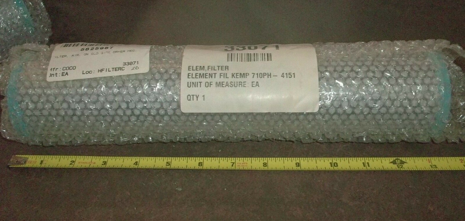 COCO 33071 AIR FILTER ELEMENT 5825987 710PH-4151 (631)