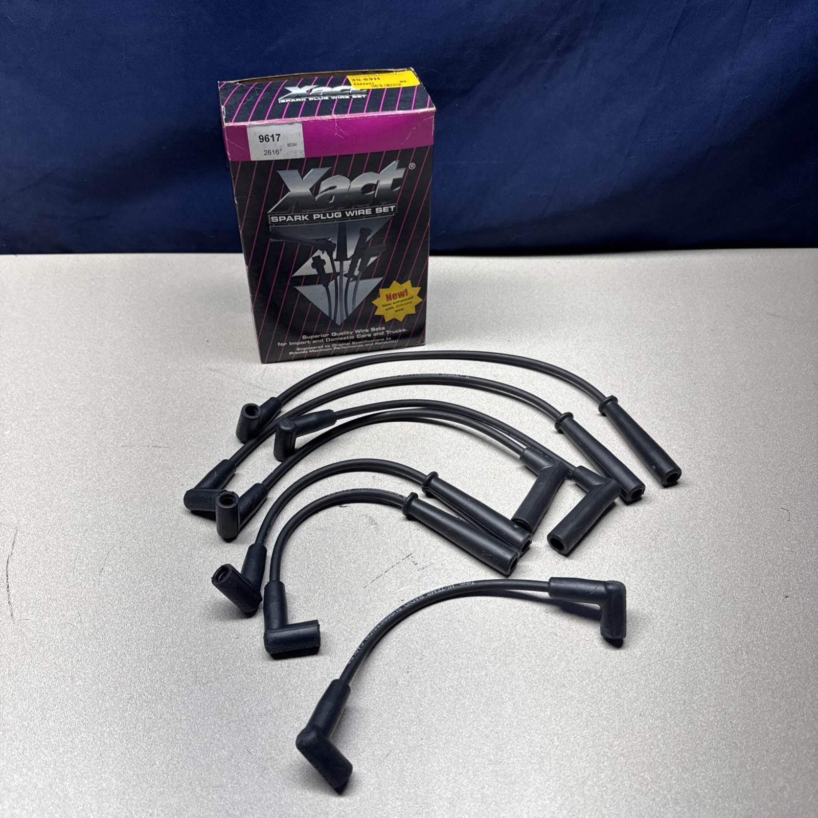 XACT 9617 BCW SPARK PLUG WIRE SET *NEW IN BOX*