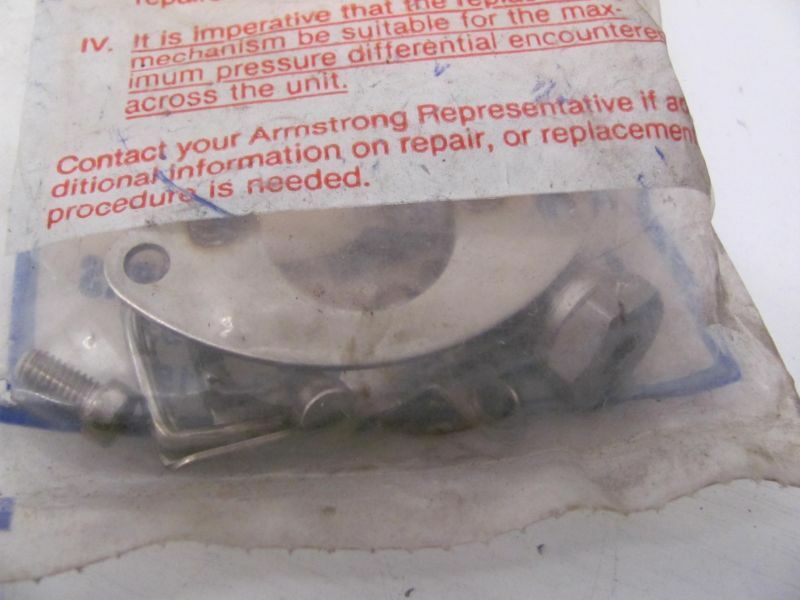 ARMSTRONG MACHINE WORKS 1/4″ MECH LESS BKT NEW SEALED!!!