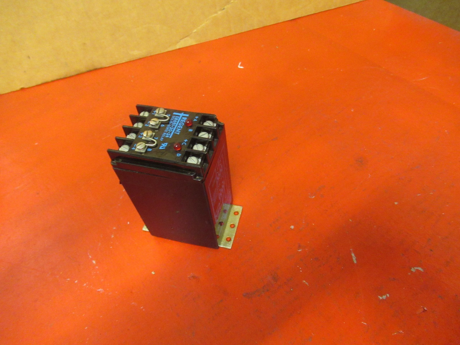 REGENT SOLID STATE RELAY ER651-20-24 ER6512024 USED