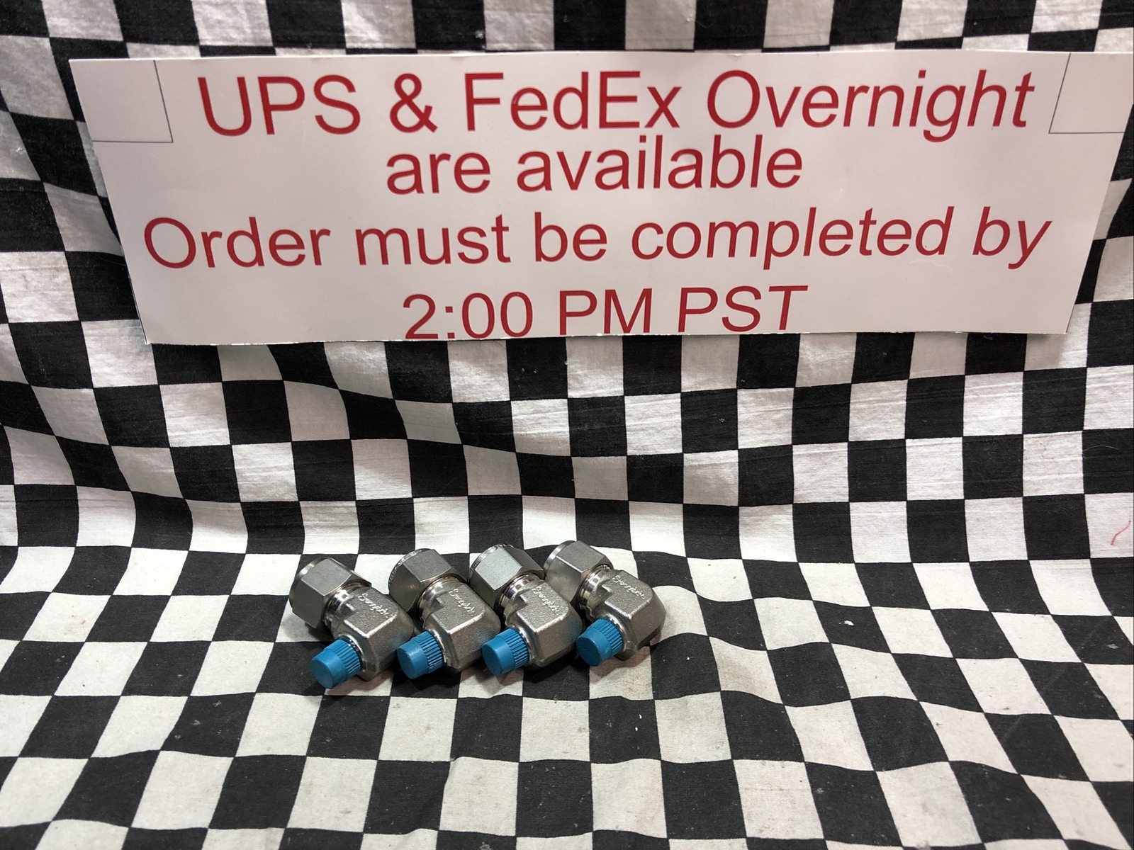 SWAGELOK Male Elbow 1/2″ TUBE X 1/8″ NPT, SS-810-2-2, LOT OF 4 #122Q14