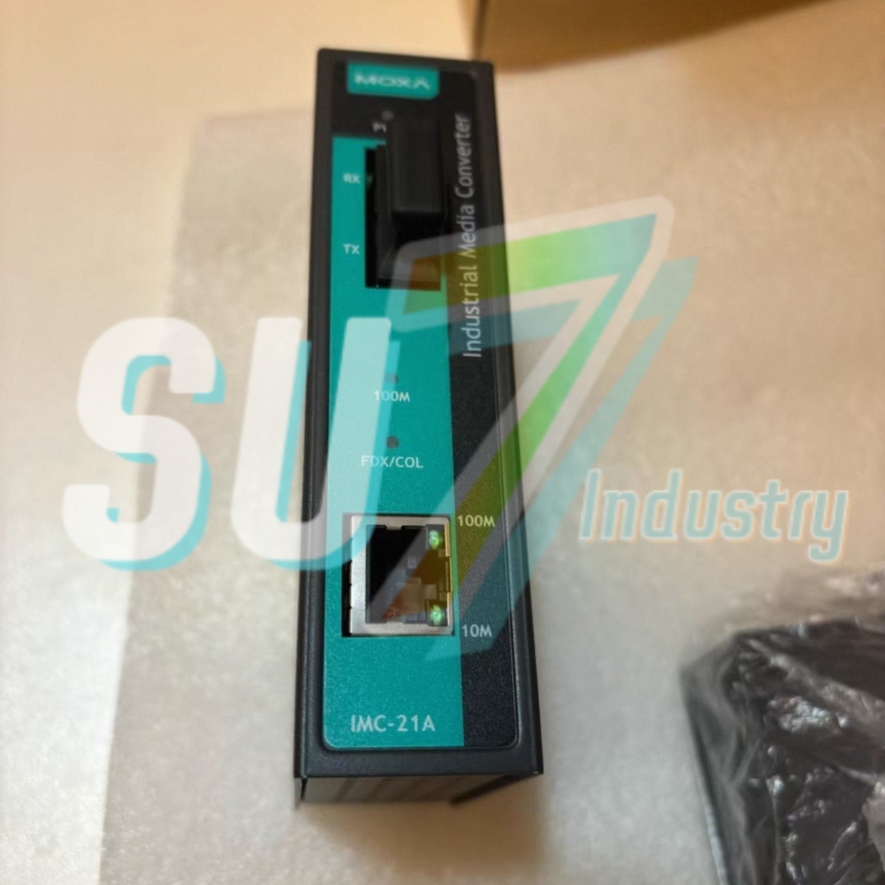 #1pcs new MOXA IMC-21A-S-SC Optical-Electrical Converter