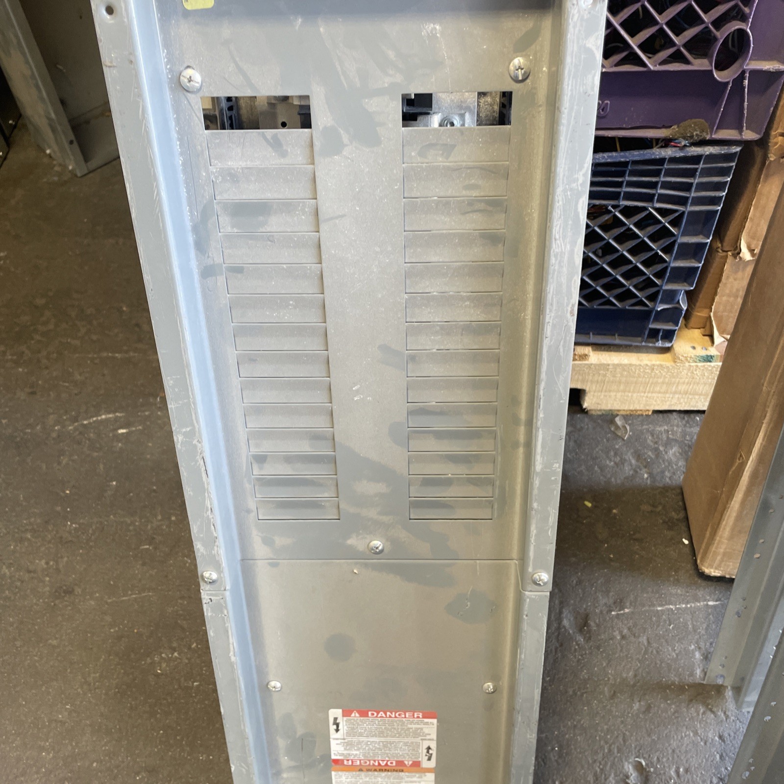 SQUARE D NQOD30L225 NQOD PANELBOARD 240V 225A INSIDE ONLY