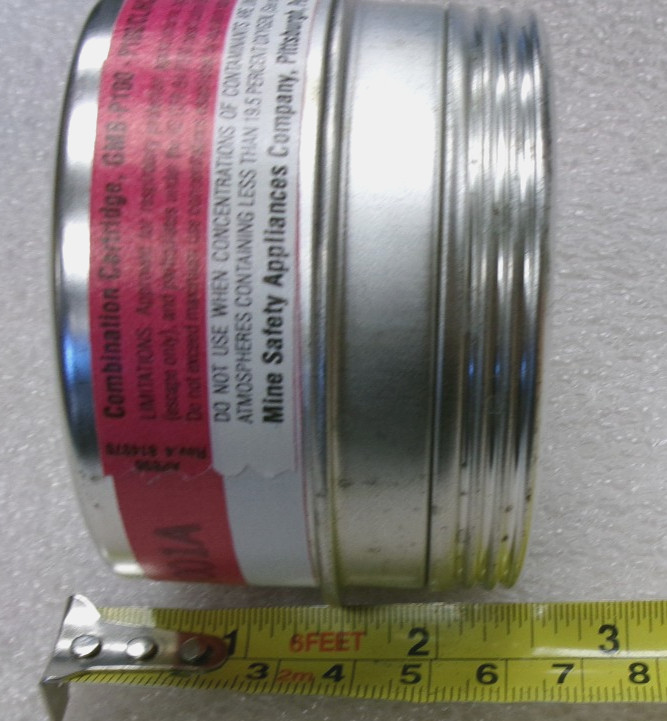 MSA Combination Cartridges GMB-P100 814925 Sealed Lot of 2 Filters T936