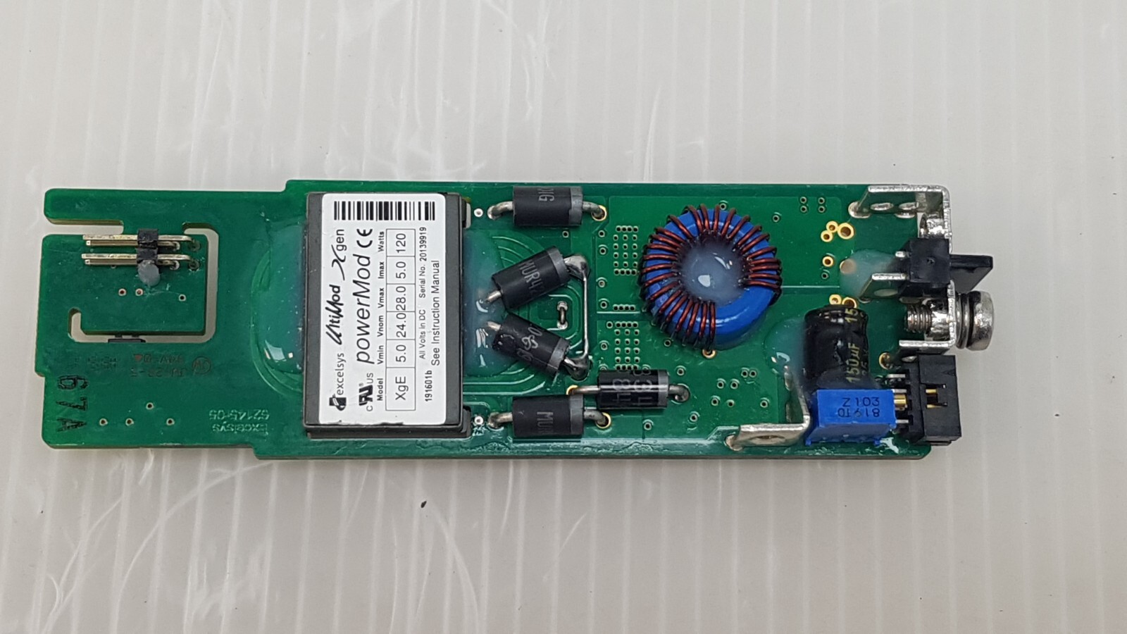 Excelsys PowerMod, Xgen XgE