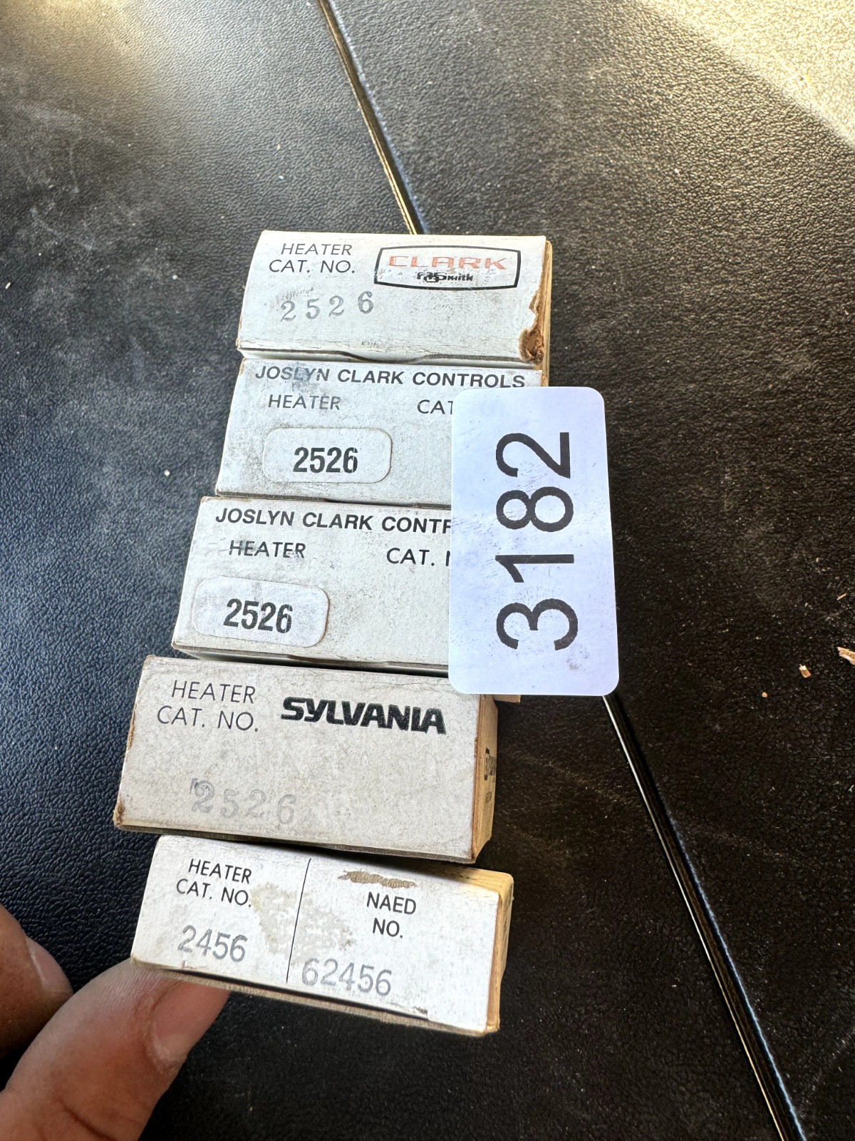 Joslyn Clark Sylvania 2526 Overload Heater/ Lot of 5