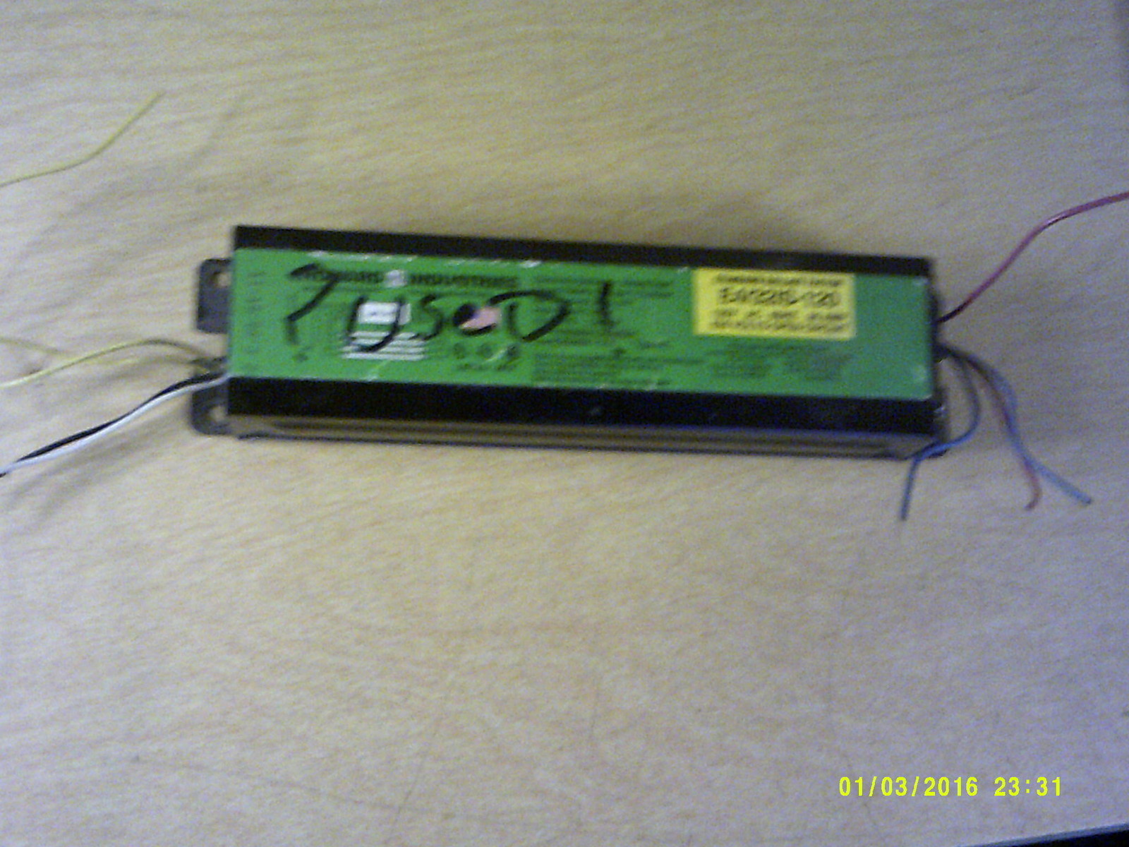 Howard Industries E41321S-120 Electronic Ballast *FREE SHIPPING*