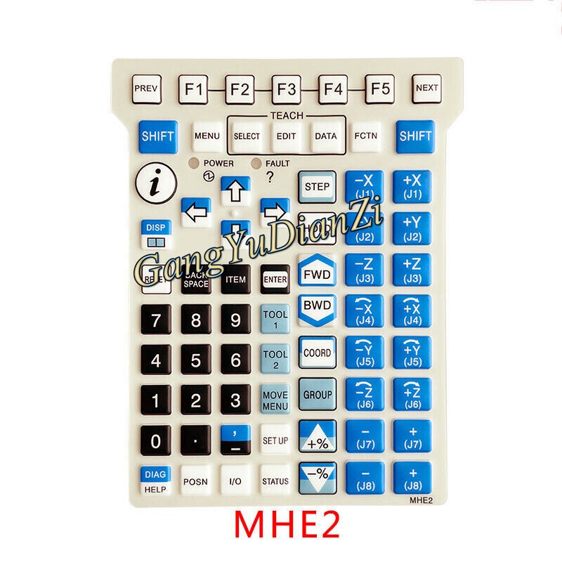 Plastic Case Cover A05B-2255-C105#EMH Housing Shell +MHE2 Overlay Film