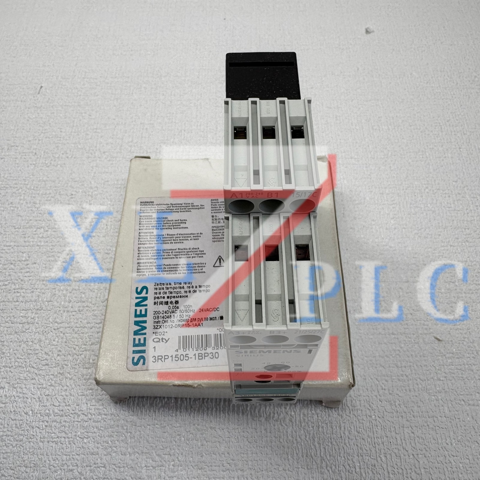 1PCS New SIEMENS 3RP1505-1BP30 Time Relay In Box*