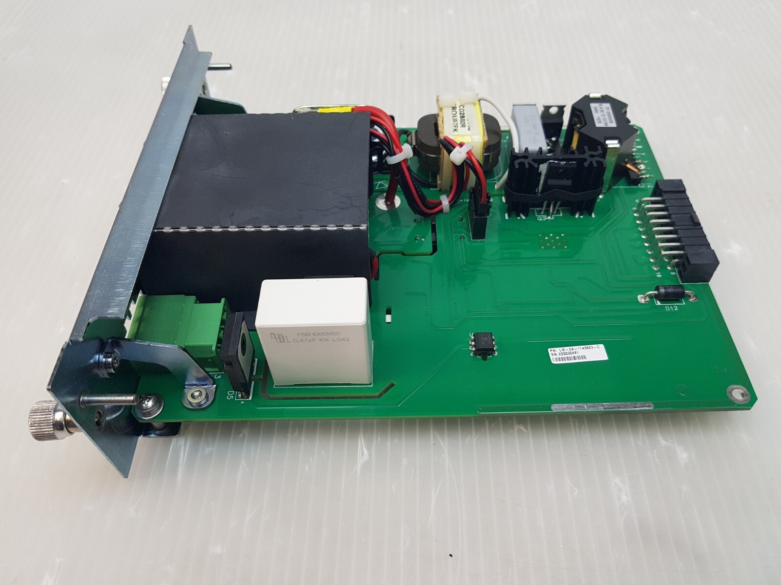 LUMENIS LM-EA-1143863-C, SWM HOLMIUM MODE PC-1143863 REV. A
