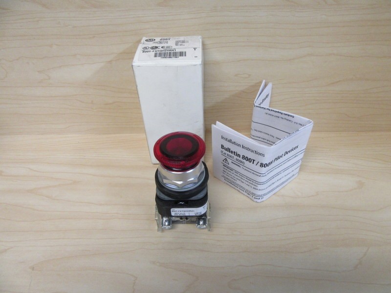 Allen Bradley 800T-FXTQH24RA1 Button 800TFXTQH24RA1