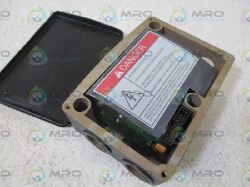 ALLEN BRADLEY 2755-NB40 SER. A ADAPTASCAN WIRING BASE NSNP