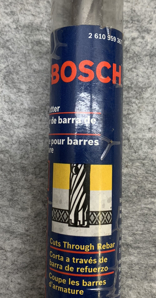 Bosch RC2084 12” Carbide Tip Rebar Cutter New Free Shipping