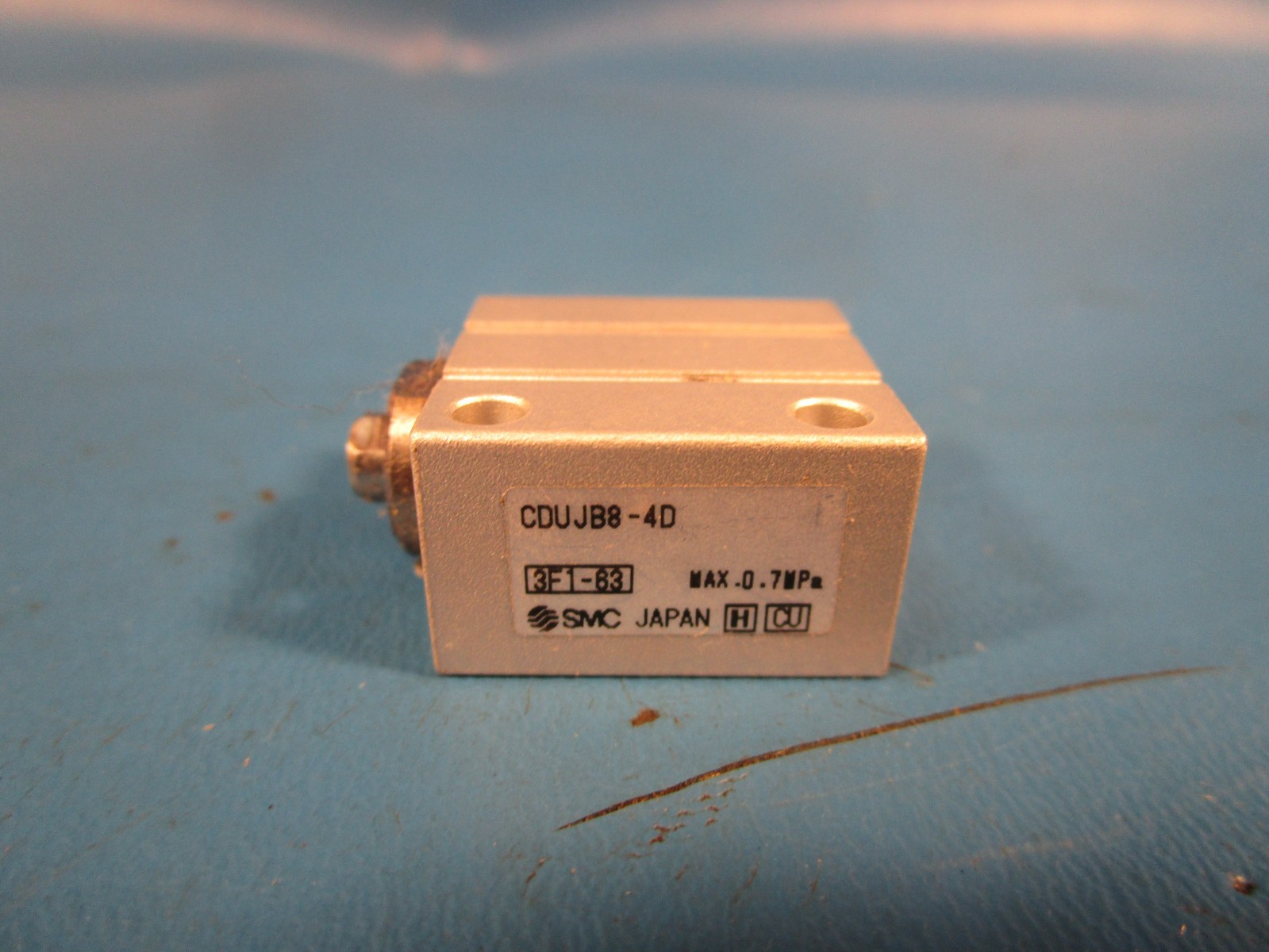 SMC CDUJB8-4D, Mini Free Mount Cylinder, 8mm Bore, 4mm Stroke, Auto Switch