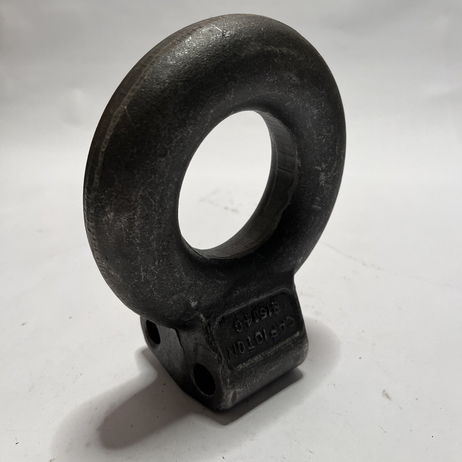 Buyers Products B16140 Plain Finish Forged Steel Tow Eye 3″ ID 10 Ton Towing Eye