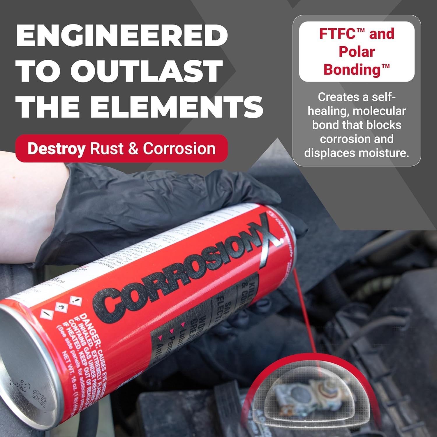 Industrial-Strength 1 Gallon Corrosion Prevention – Protects Electronics & Parts