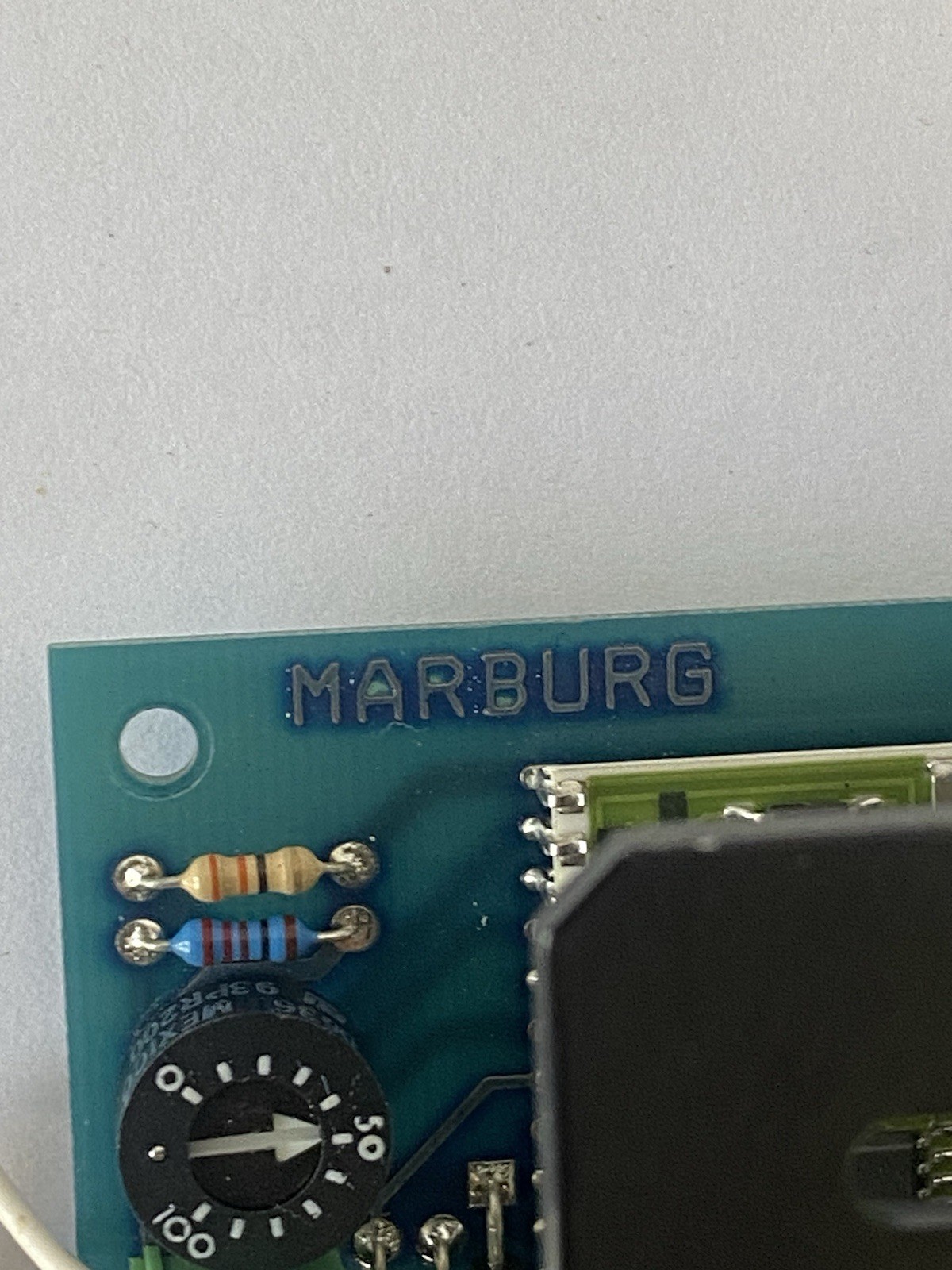 MARBURG AA3401A Control Board