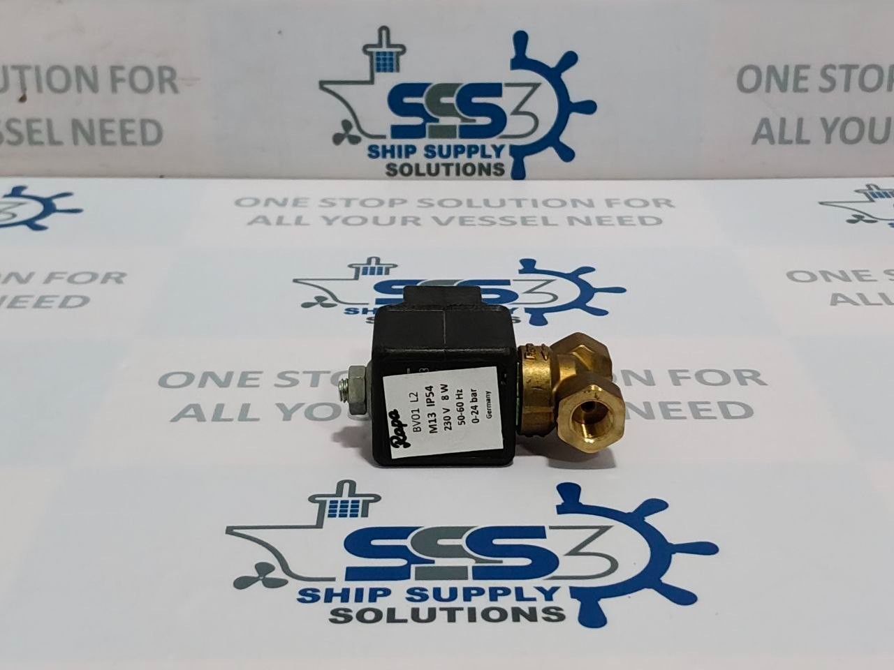 TeamTec 8454 Solenoid Valve 1/8″ 220V Rapa BV01 L2 M13 IP54
