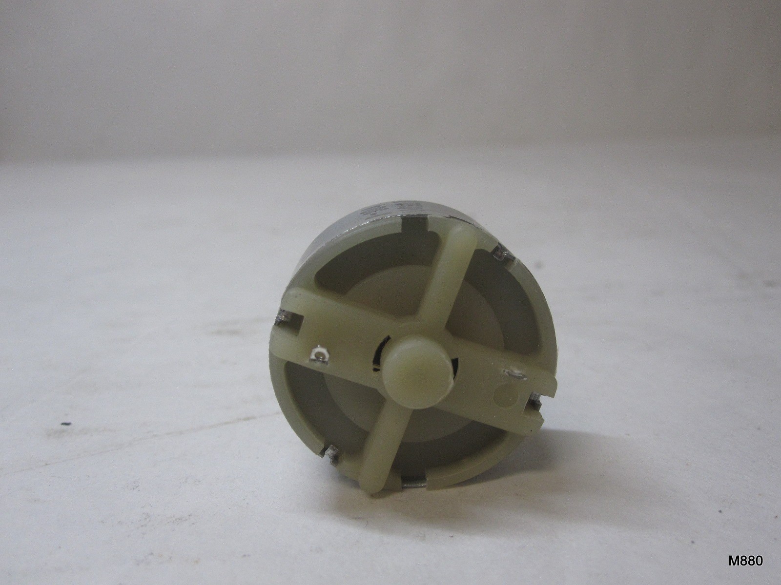 3 Qty R-304 110907 DC Brushed Motor 31.99mm OD | Shaft 2mm OD x 8.50mm Length