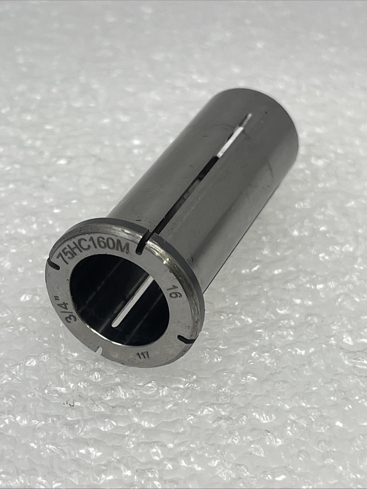 ERICKSON 75HC160M Hydraulic Chuck Sleeve, 16mm ID x 3/4” OD