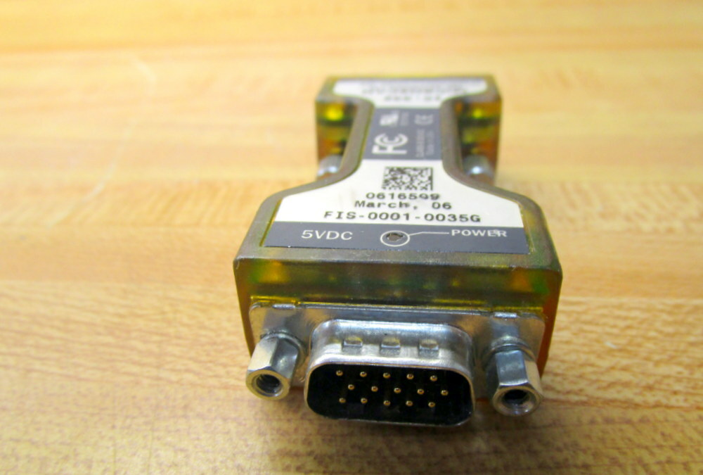 Microscan IC-332 Interface Connector FIS-0001-0035G