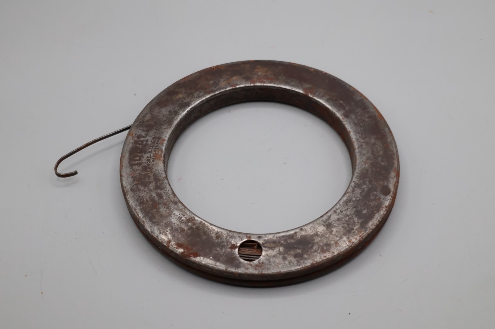 Vintage IDEAL Steel Fish Tape 25 Ft Electrical Wire Puller Sycamore IL USA Made