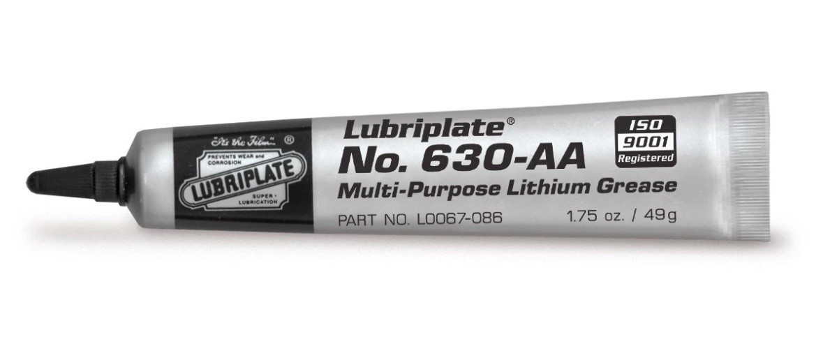 (14) Lubriplate L0067-086 No. 630-AA Lithium-based Grease (14) 1.75oz Tubes