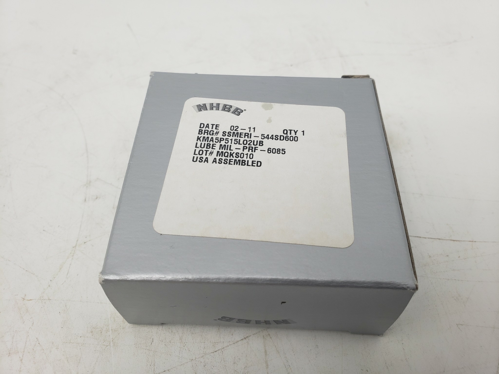 New Hampshire Ball Bearings NHBB SSMERI-554SD600
