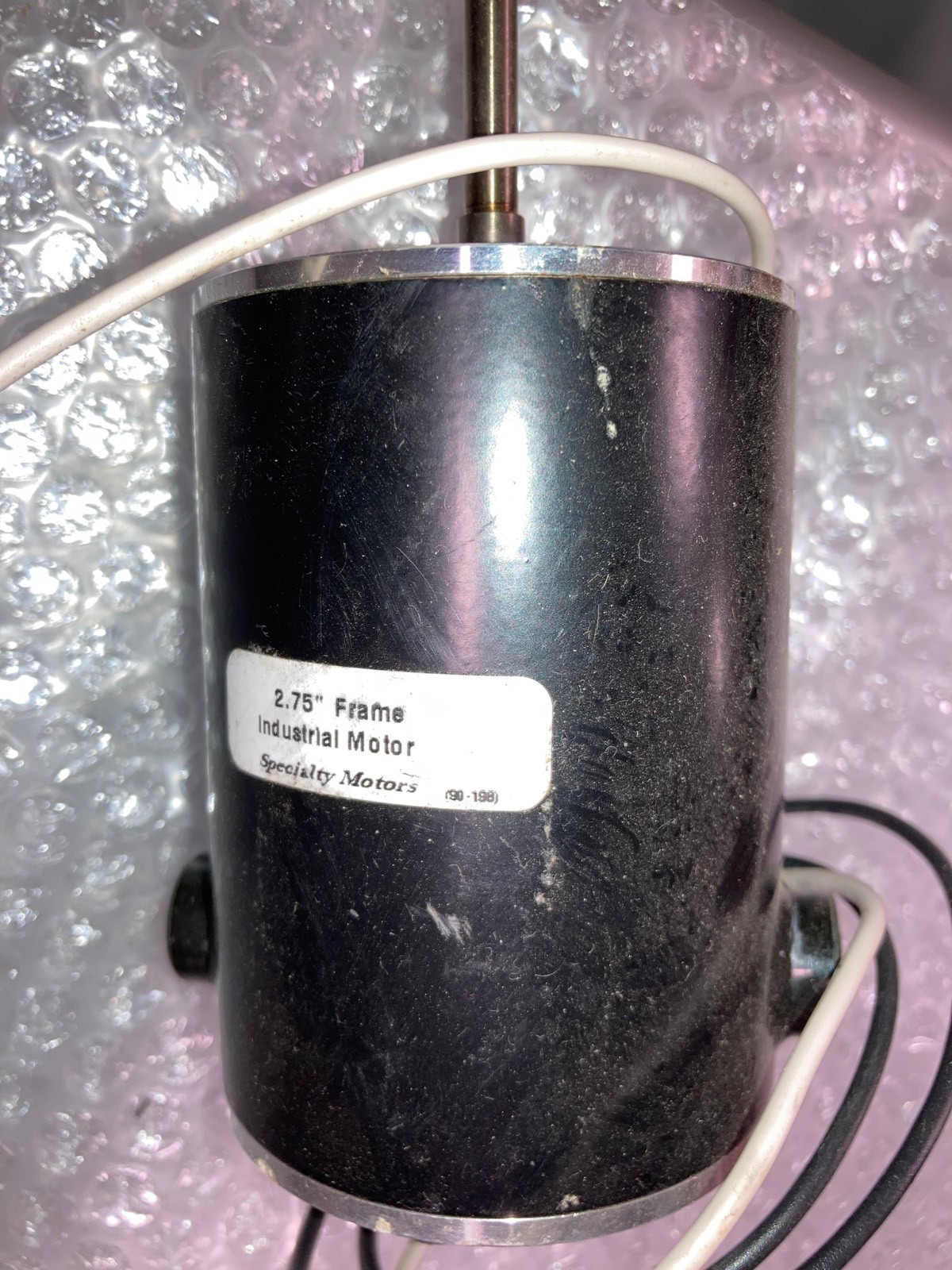 NEW Hunter Manufacturing 24-VDC 12342810000-060 2.75″ frame industrial motor