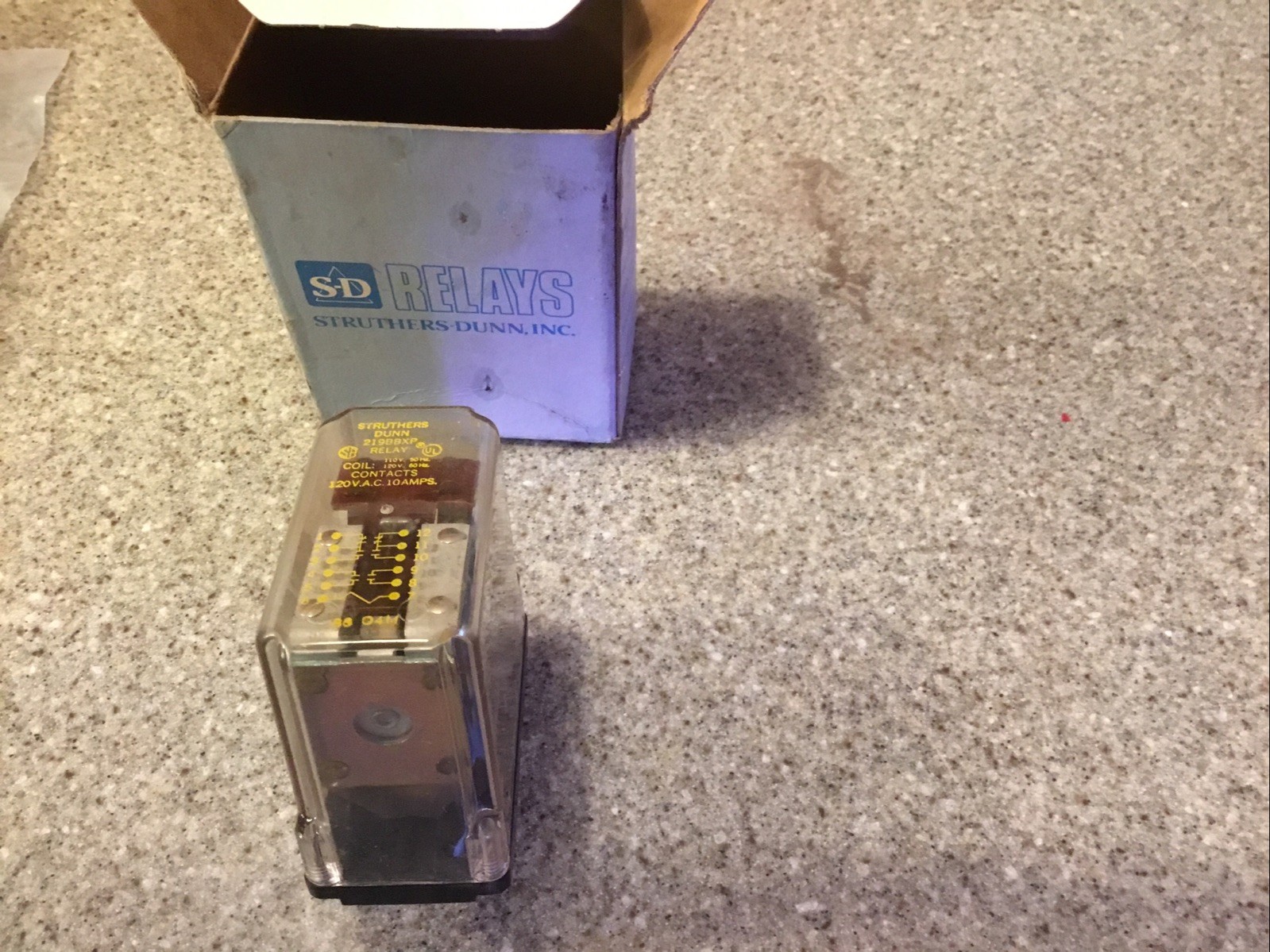 STRUTHERS-DUNN 219BBXP NSNBC01 – RELAY
