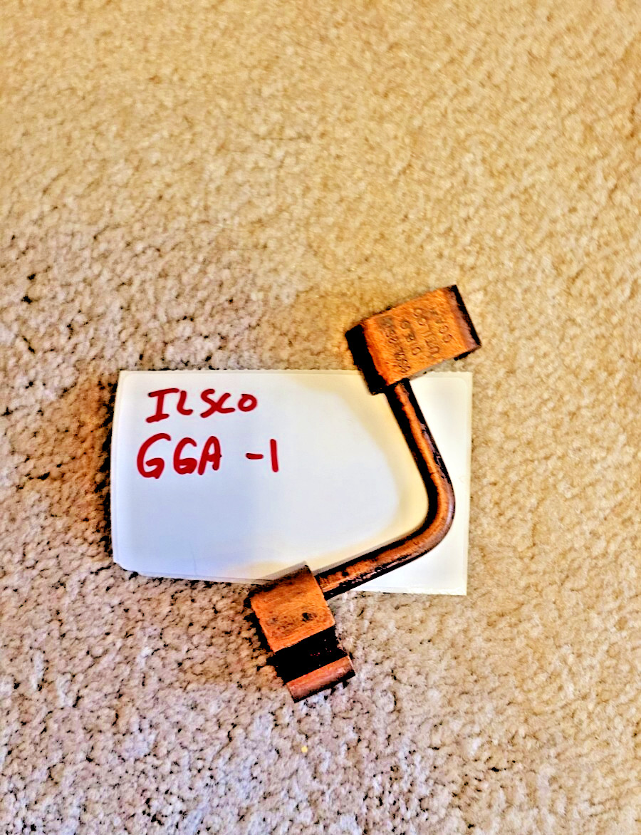 ILSCO GGA-1 6-2 AWG Copper Alloy Grounding Grid Connector