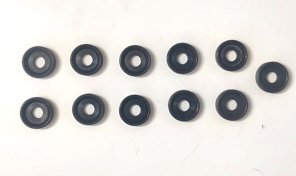 L.P Valve Disk P/N 11 For Tanabe HC-264A / MRCA-104 Compressor Parts (PACK 10)