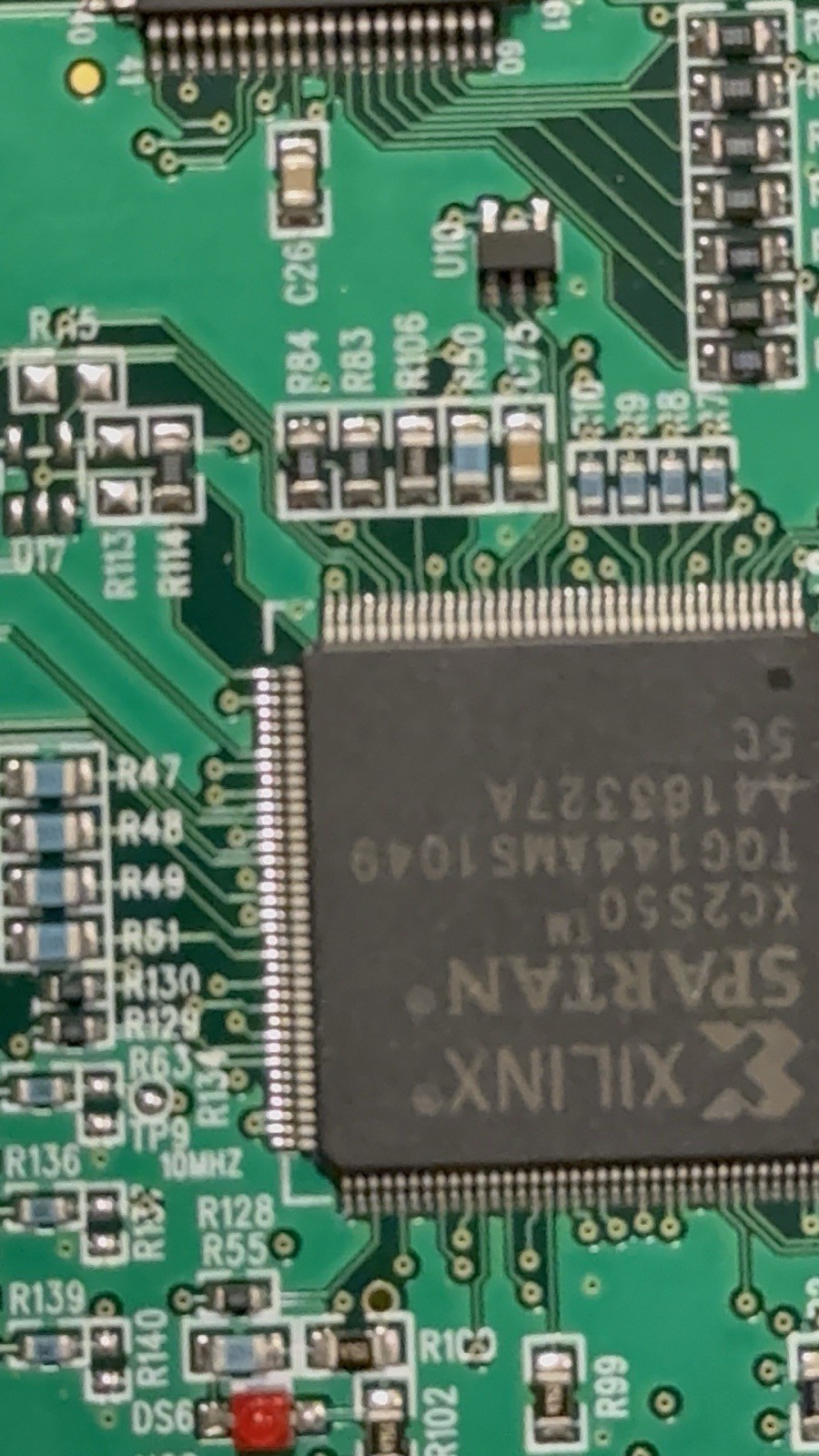 Symmetricom 089-00140-000 Rev C XL-GPS V2 Main Board