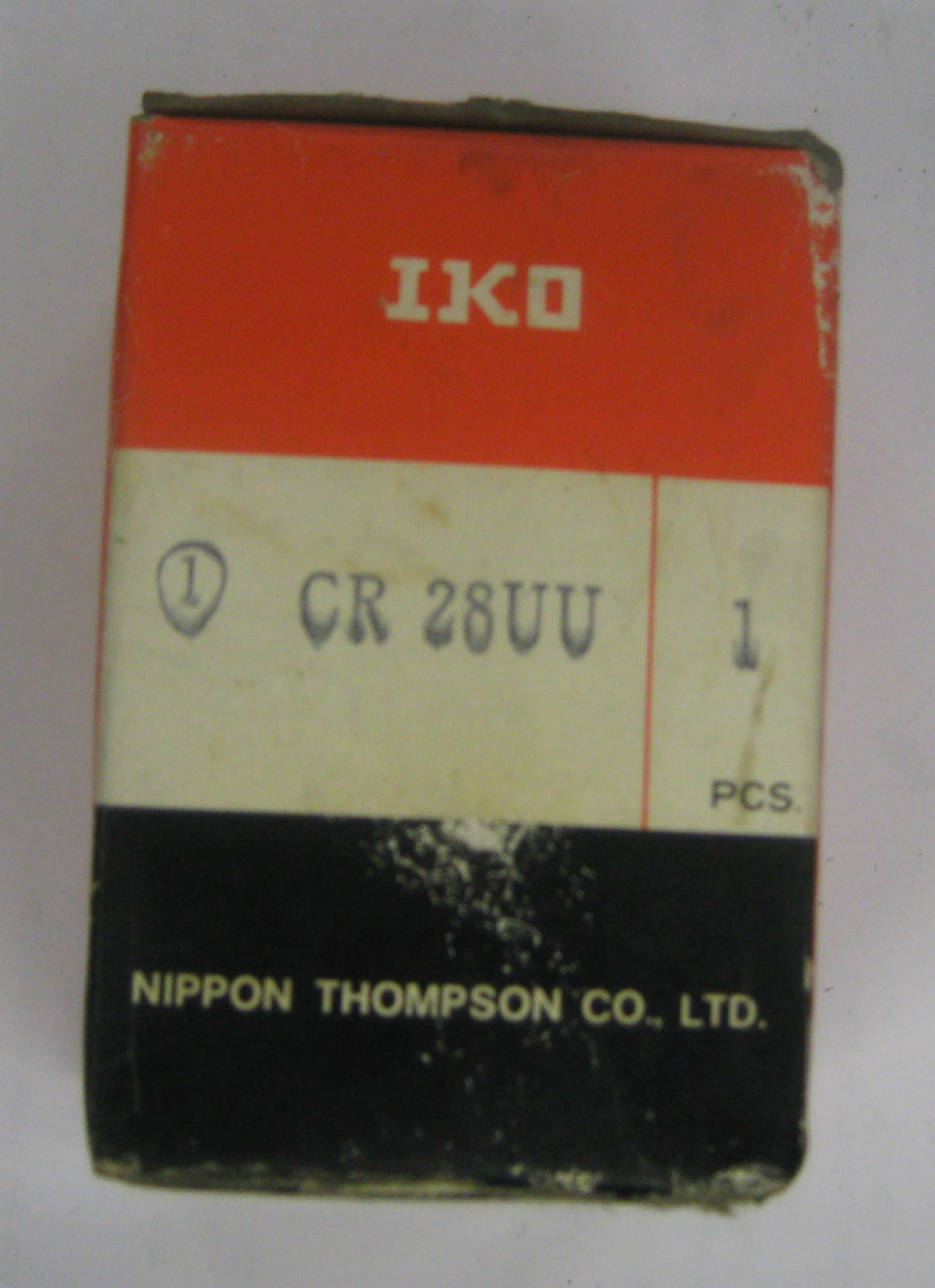 IKO CR 28UU 1-3/4″ DIAMETER X 2.81″ LONG NEEDLE BEARING CAM FOLLOWER