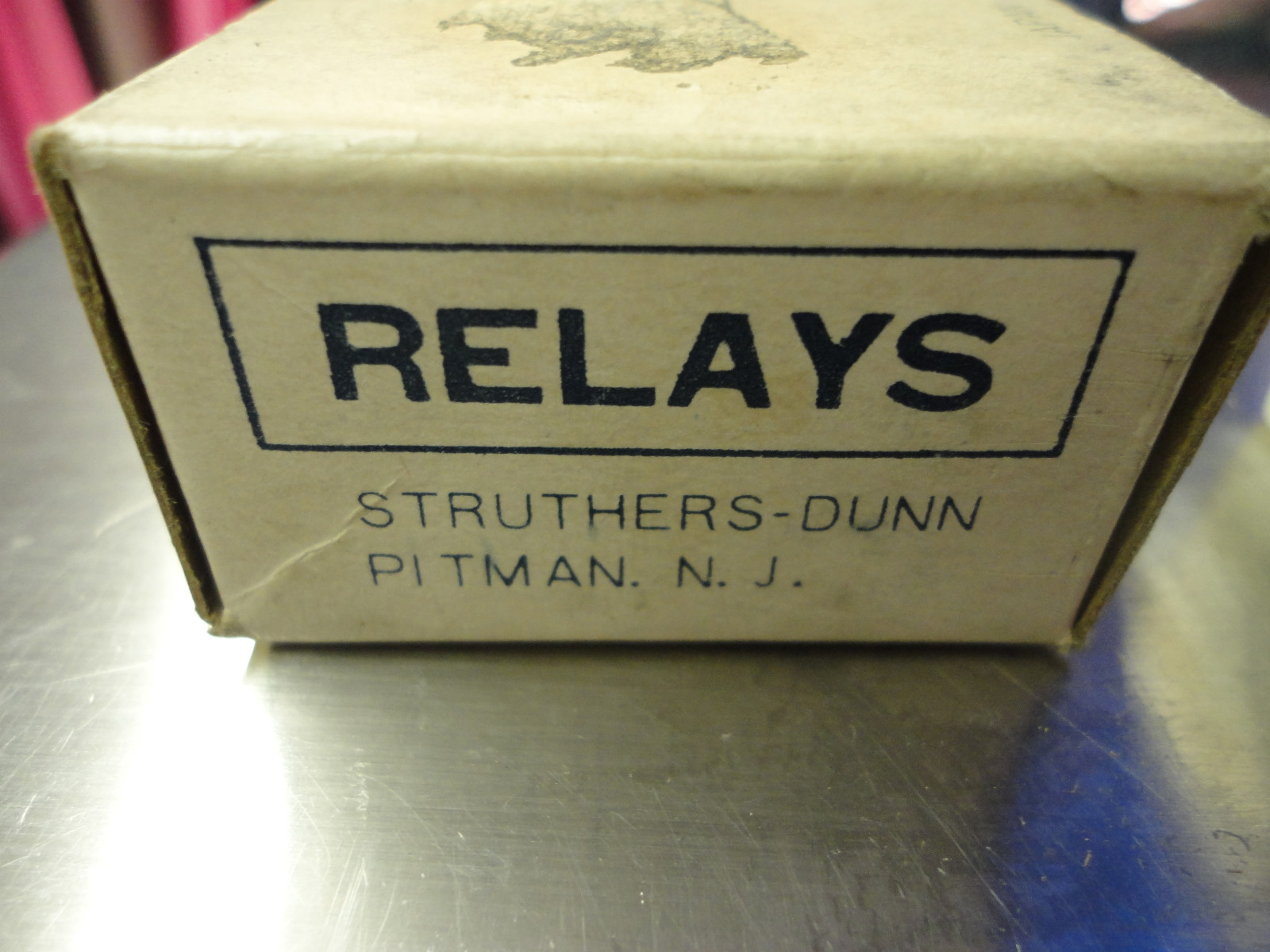 Free Ship, New, Struthers-Dunn 281XDX Relay 110v DC