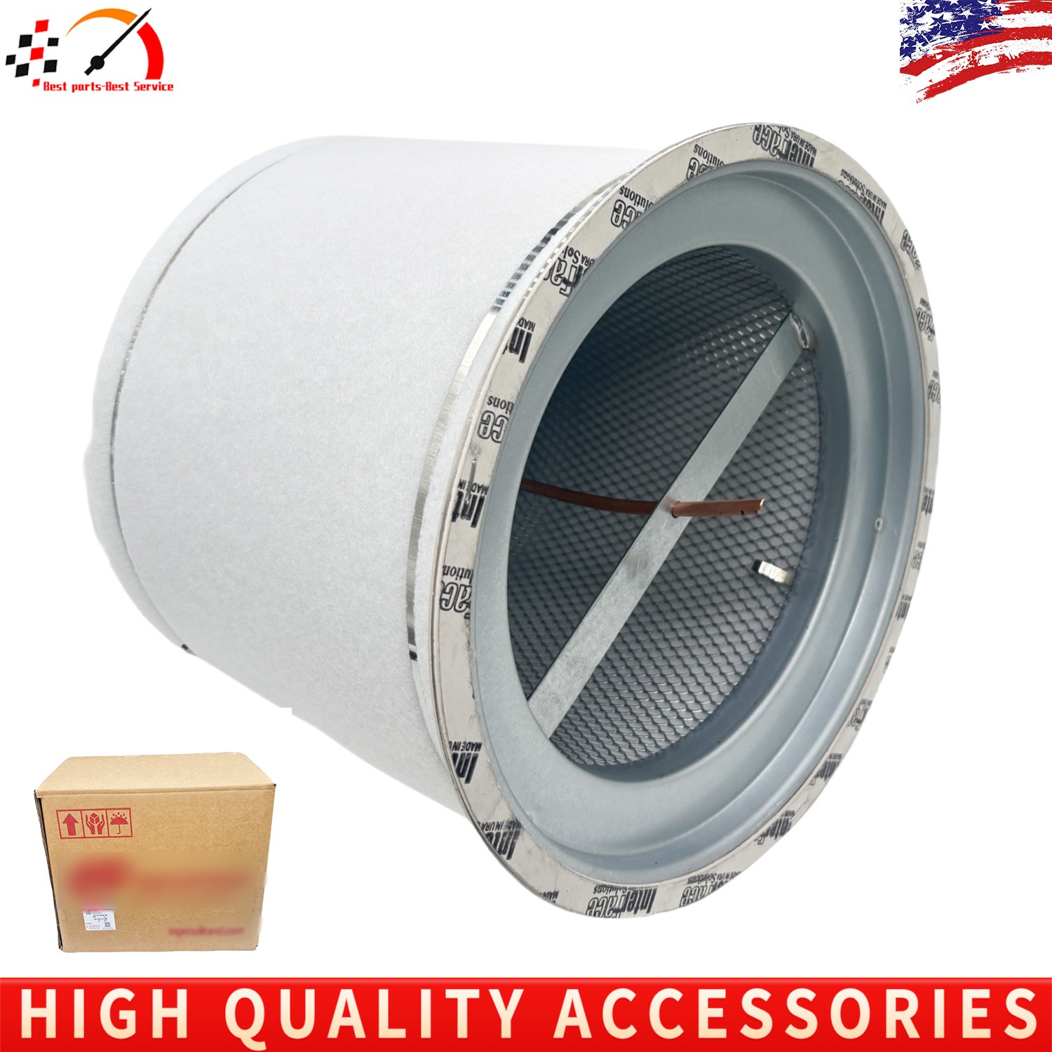 For Ingersoll Rand Doosan Air Compressor Replacement Oil Separator 22111975