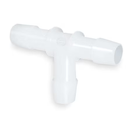 Eldon James T0-10Hdpe Tee, Hdpe, Barbed5/8In, Pk10