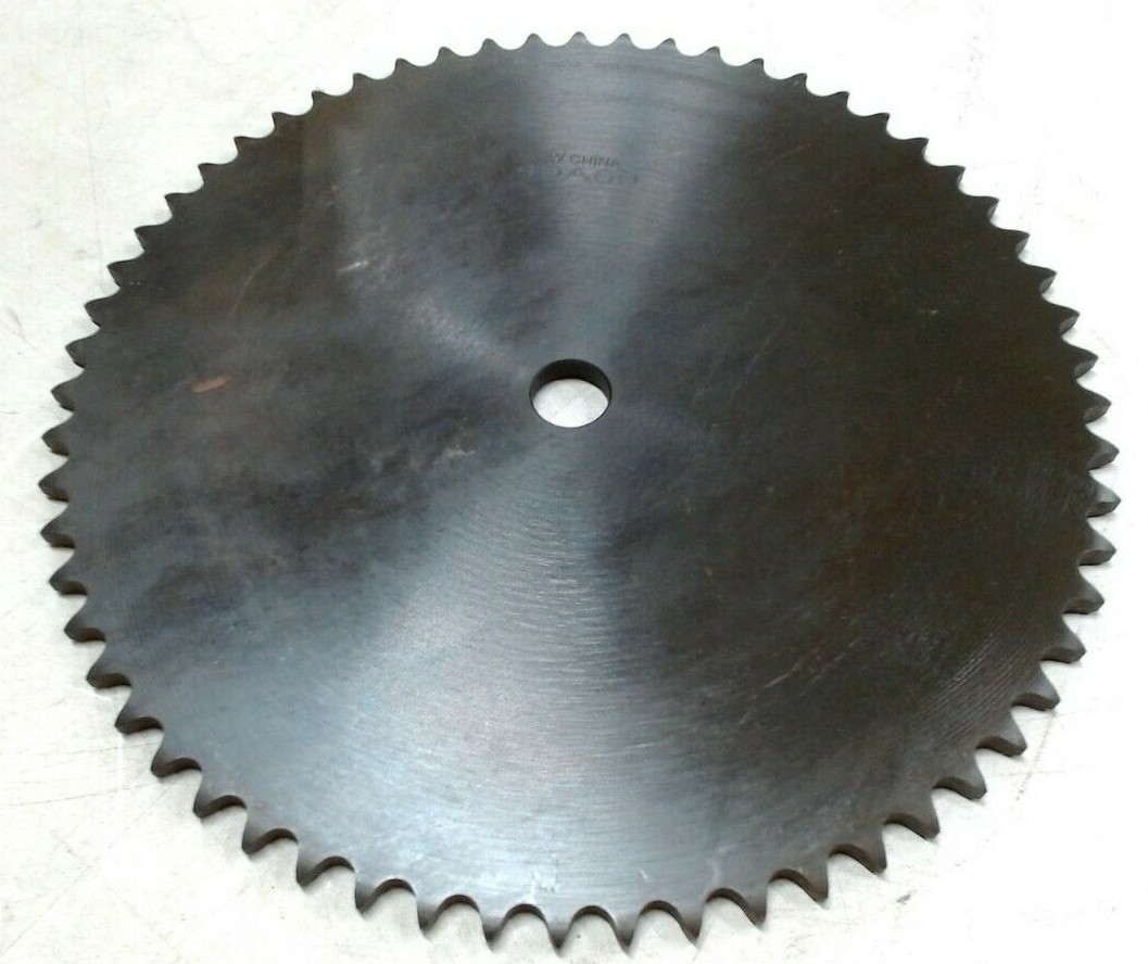 40A60-23/32″ BORE A PLATE 60 TOOTH SPROCKET FOR #40 ROLLER CHAIN *FREESHIPPING*