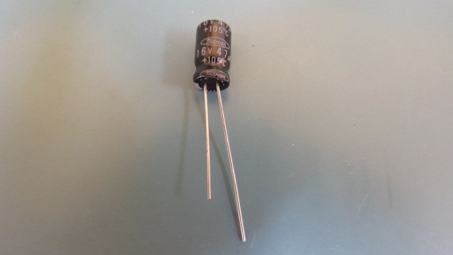 MARCON CEUSM1C470 Qty of 85 per Lot 47UF 16V 105 DEG 6.3X11 100/BAG MARCON