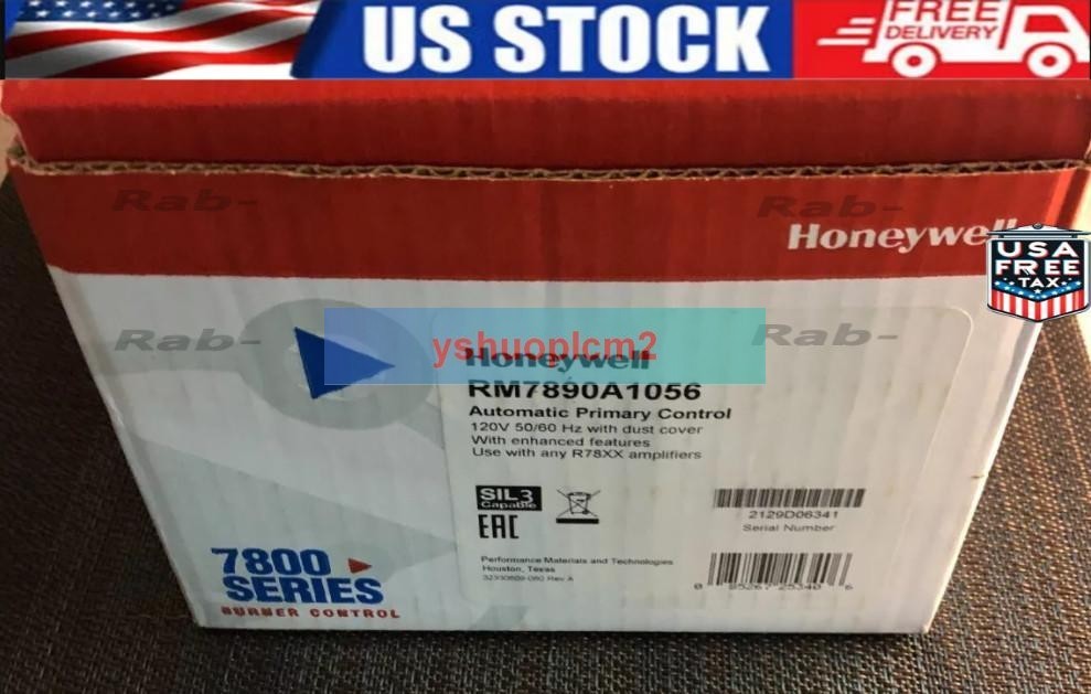 1pc Honeywell RM7890A1056 Brand New Flame burning controller Free Shipping
