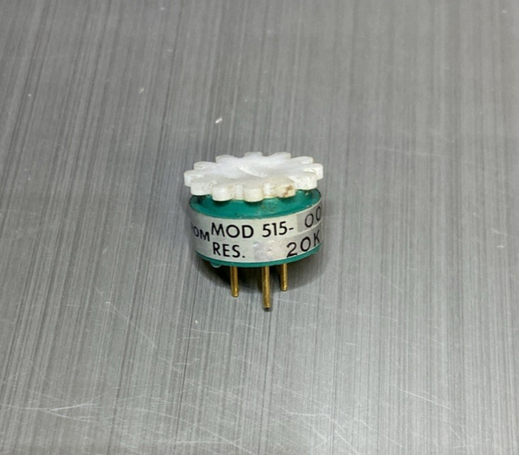 Daystrom Mod 515-00HS 20k Ohm Trim Potentiometer