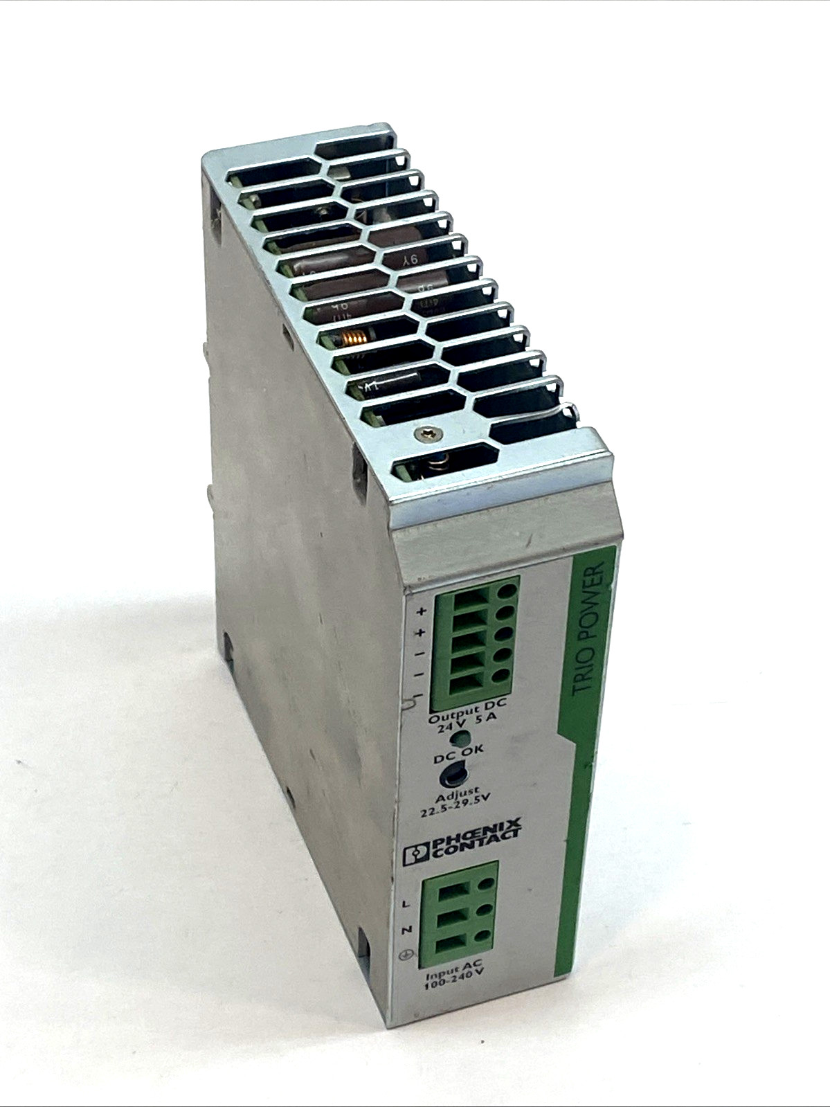 Phoenix Contact TRIO-PS/1AC/24DC/5 Power Supply 24V 5A DIN Rail 2866310