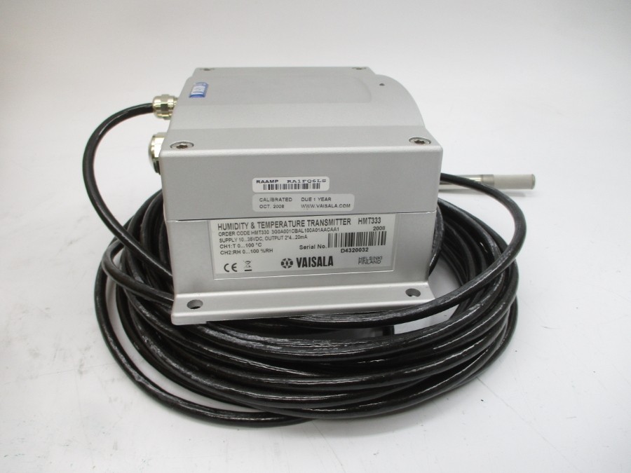 VAISALA HMT333 3G0A001CBAL100A01AACAA1 10-35VDC NSMP