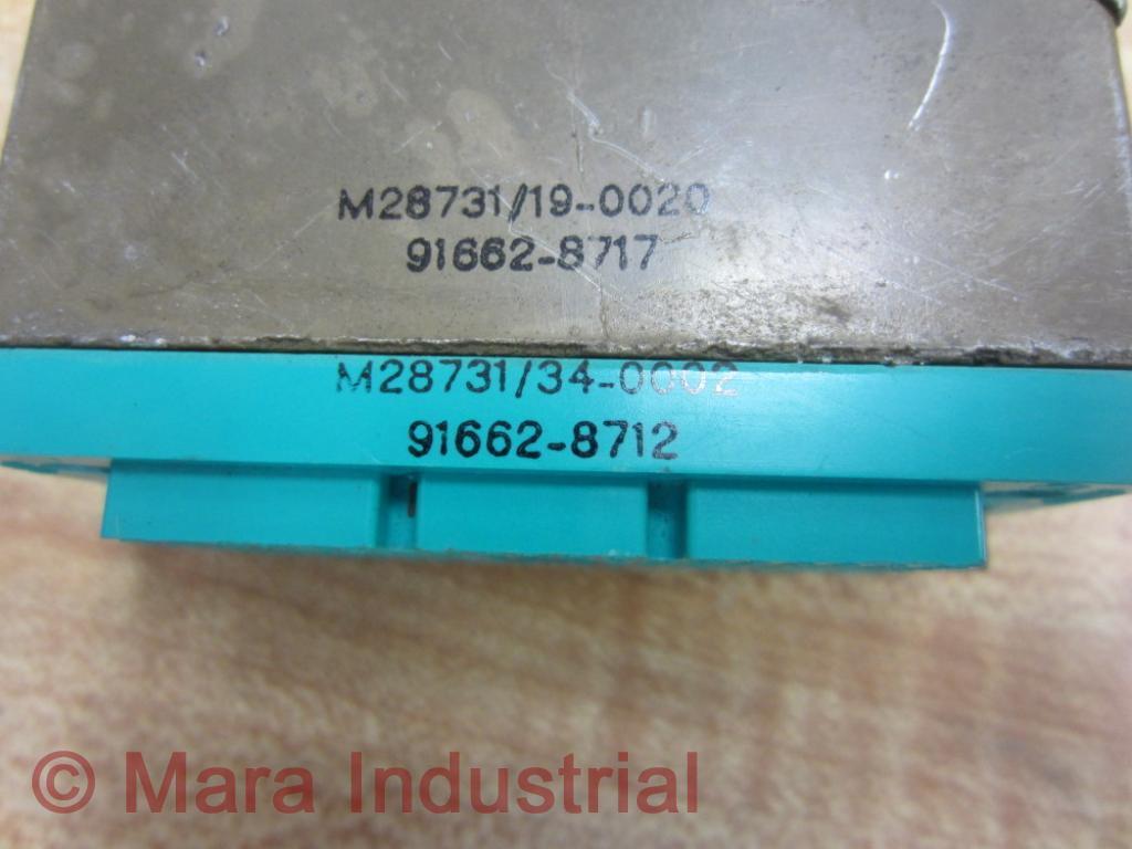 Elco M28731/19-0020 Connector 91662-8717