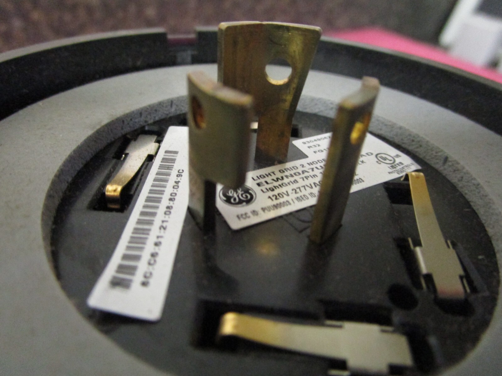 GE Lightgrid ELWN ELWN0A8U7XXXXAD 7-Pin; ANSI 120-277VAC