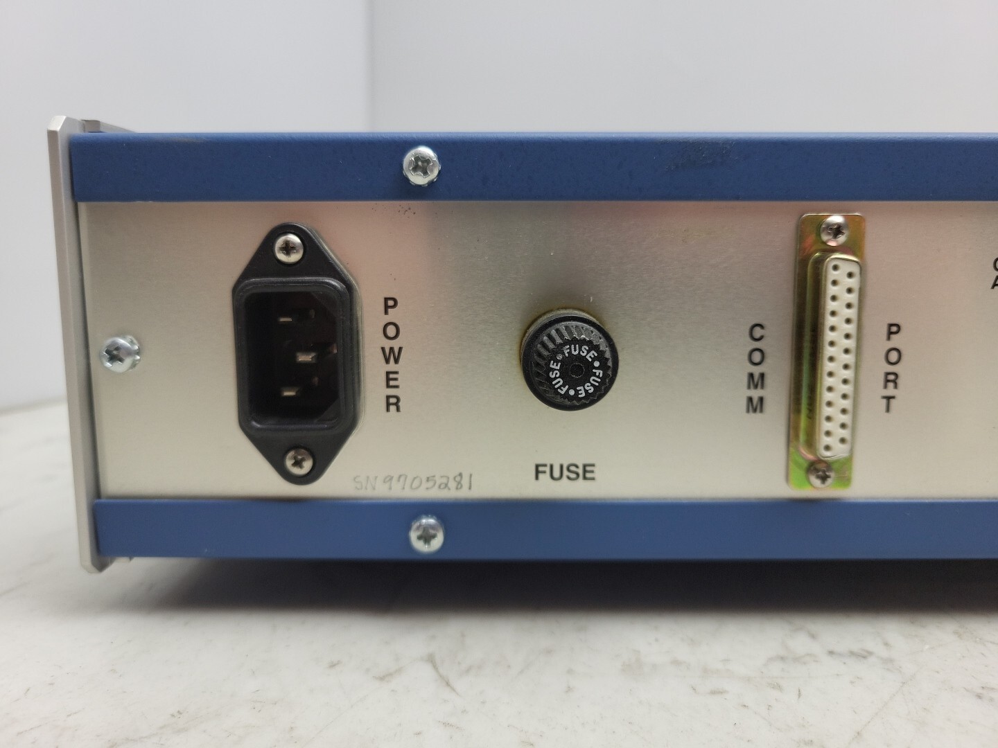 Harris Instrument 5050-05A Digital Resistance Tester 2 20 200 2k 20k Ohms
