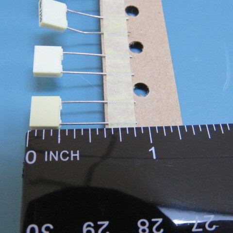 ARCOTRONICS RSBIC2100DQ00J Qty of 200 per Lot CAP METAL POLY.01UF 5% 250V