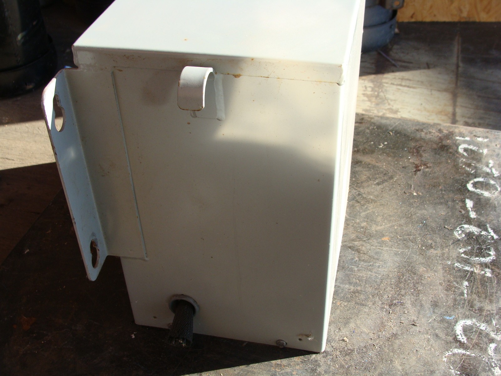 EMERSON HEVI-DUTY TRANSFORMER HT5F3AS 3 PH 3 KVA 240/480V