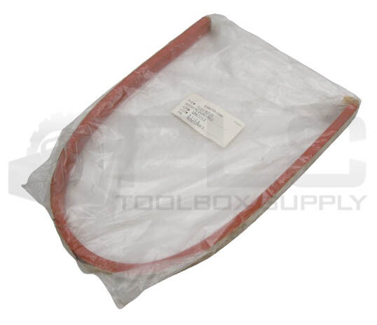 NEW MCMASTER-CARR R202105EK-3′ 50 DURO RED POLYCOATED RUBBER LINER