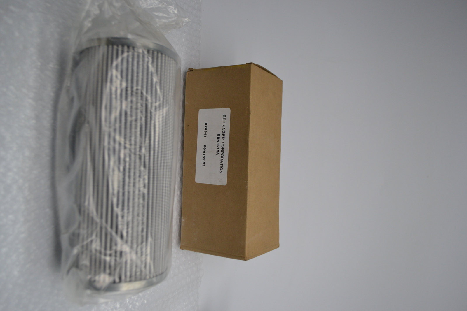 BEHRINGER CORPORATION BEK/9-12A FILTER NSMP